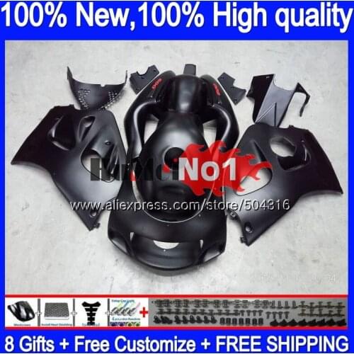 Body For SUZUKI SRAD GSX-R600 1996 1997 1998 1999 2000 Flat black 11MC.57 GSXR750 GSXR 750 600 GSXR600 96 97 98 99 00 Fairing