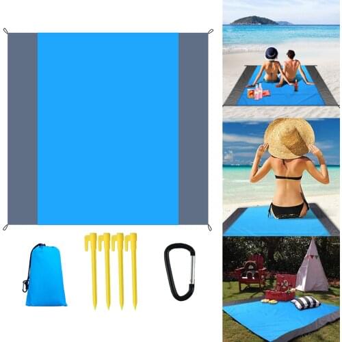 Camping Mat Picnic Mat Portable Beach Blanket Waterproof Camping Bed Beach Mat Outdoor Picnic Tent Mattress Camping Equipment