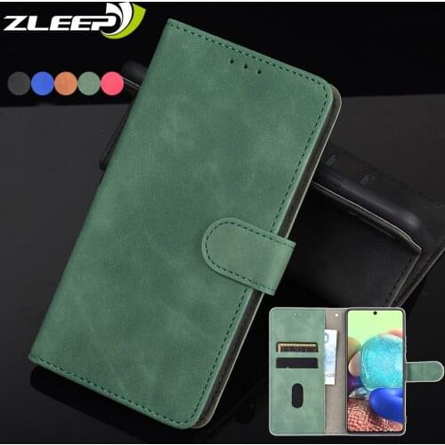 Leather Case For Samsung Galaxy F12 F52 A22 A82 A52 A72 A32 A12 A02 S A21S A51 A71 A41 A31 A21 A50 A70 A40 A20 A10 Cards Cover