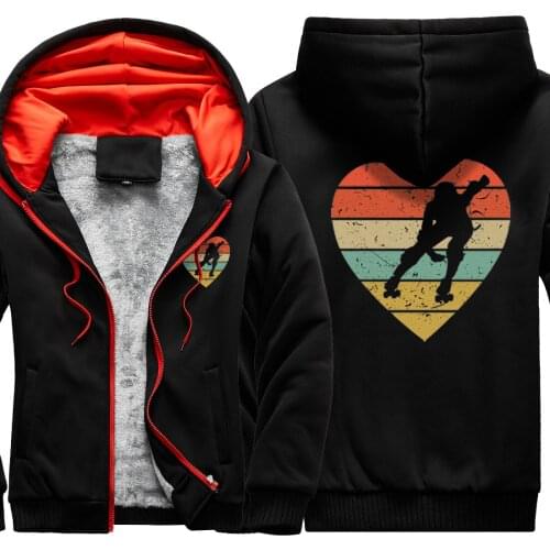 Pretty Girl Print Camouflage Mens Raglan Thicken Jackets Winter Mans Coats Hooded Fashion Tops Streetwear Zipper sudadera hombre