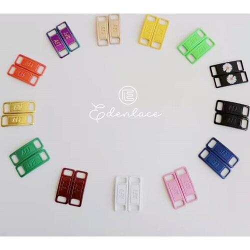 AF1 Shoelace Metal Locks DIY Sneaker Shoes Accessories Metal Aglets Shoelaces Buckles