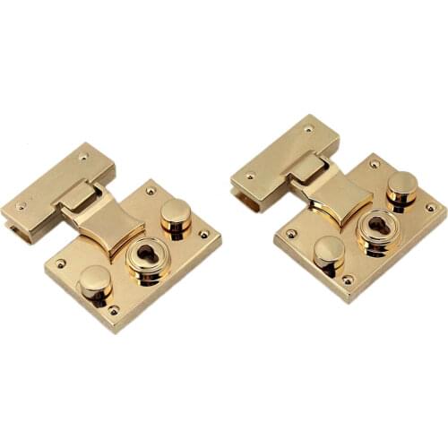 1 pcs Metal Push Lock Fashion Special Design Twist Lock For DIY Handbag Bag Purse Luggage Hardware Closure Bag Parts Accessories