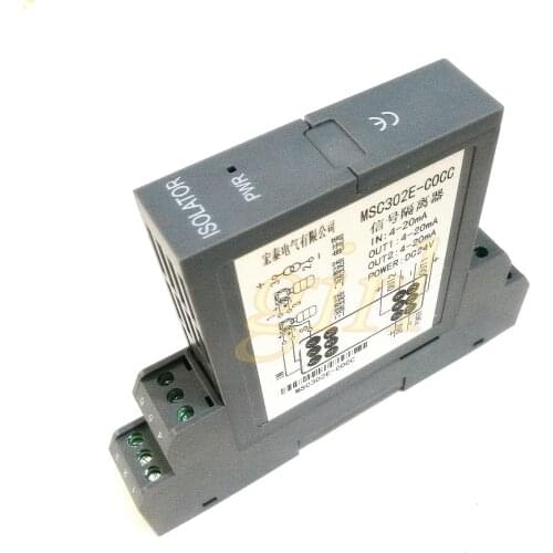 MSC302E-C0CC pluggable signal isolator 1 in 1 out 1 in 2 out