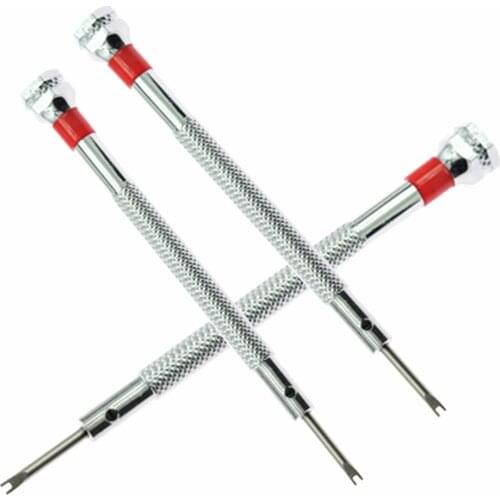 Men/Women Assort Size H Screwdrivers set Stailess Steel 2.0 Watch Repair Tools for Hublot strap screws for watch using