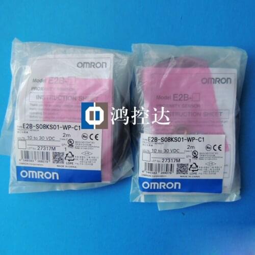 New original proximity switch E2B-S08KS01-WP-C1 2M warranty for one year
