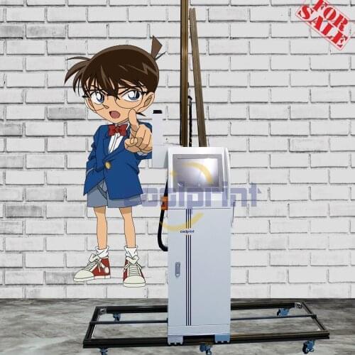 Print on the Wall Vertical Wall Printing Machine Direct to Wallpaper Printer