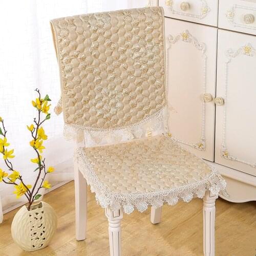 Blue Yellow Color Dinning Chair Seat Cushion High Quality Chair Back Cover Set Breathable Seat Pad Student Stool Mat Cushions