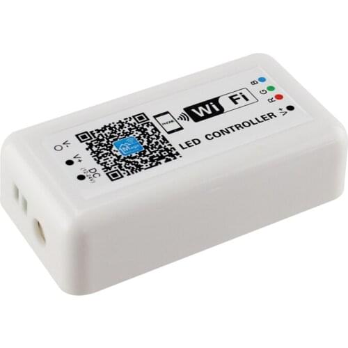 Magic Home RGB WiFi LED Controller DC 12V 24V for 5050 2835 RGB LED Strip iOS Android Phone APP / Alexa Google Voice Control