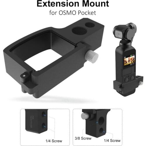 DJI Osmo Pocket Mount Extension Module for Osomo 4K video 3-axis Gimbal Accessories