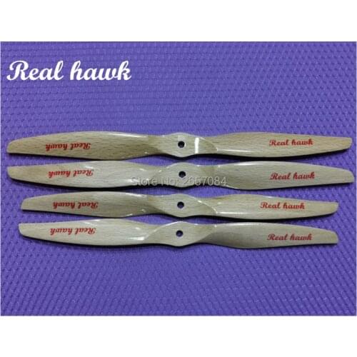 CCW or CW Wooden /beech 1050/1060/1070/1080 Propeller High Efficiency For Airplane Electric wood propellers free shipping