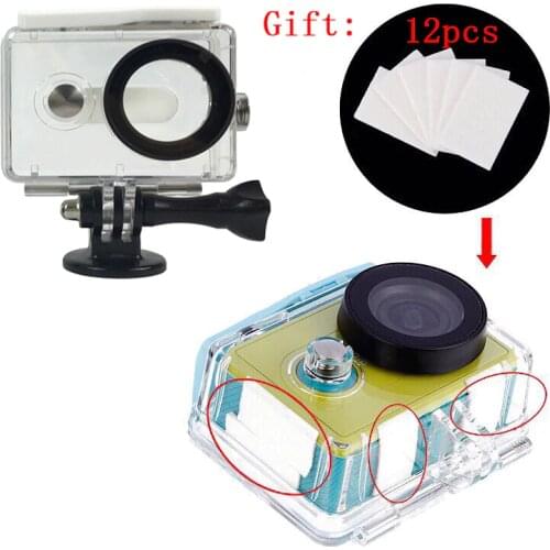 Yi 40M/131ft Waterproof Housing Case Diving Water Resistant Protective Housing Case Box for Xiaomi Xiaoyi YI Action Camera Mount