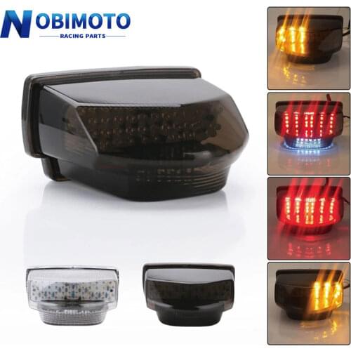 Motorcycle Tail Rear Light LED Rear Lamp Taillight Red Tail Rear Lights Brake Stop Lamp for Honda CBR600RR R5 Moto Accessories