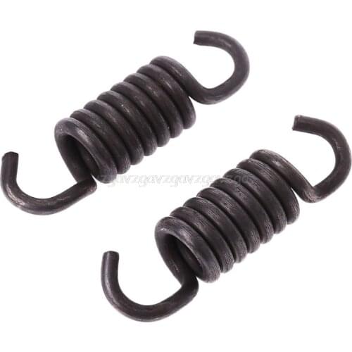 2pcs Brush Cutter Parts Clutch Spring Grass Mower Lawnmower Chainsaw Spare Part N16 dropship