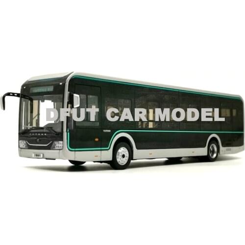 1:43 Alloy U12 BUS Diecast Car Model Toys For Kids Christmas Gifts Collection Original Box Free Shipping for children gift