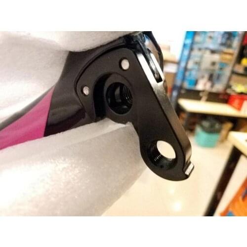 1set Bicycle rear derailleur hanger For ZGL CRB47 carbon frame bike ZGL mountain bike frame carbon Rear hook ZGL MECH dropout