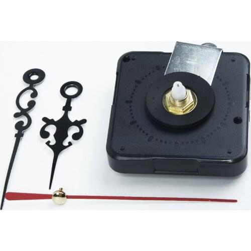 1* Quartz Clock Wall Clock Movement Replacement Kit Parts For DIY Hand Repair Clockworks Time Clock Motor Parts