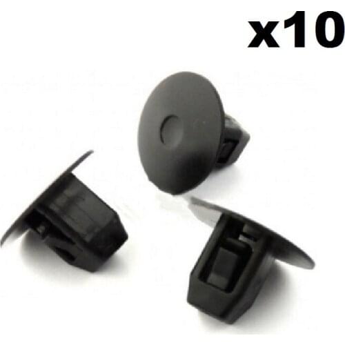10x For Honda Civic & Accord Wheel Arch Liner Clips / Splashguard Clips- 90682SEA003