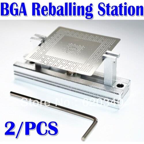2/PCS BGA reballing station direct heating For Direct Heated Stencils with Allen Key