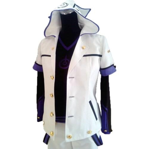 2020 Anime Cosplay Costume ELSWORD ADD Edward Gelannuoer Mastermind Prince for Halloween Christmas Party Masquerade Anime Shows