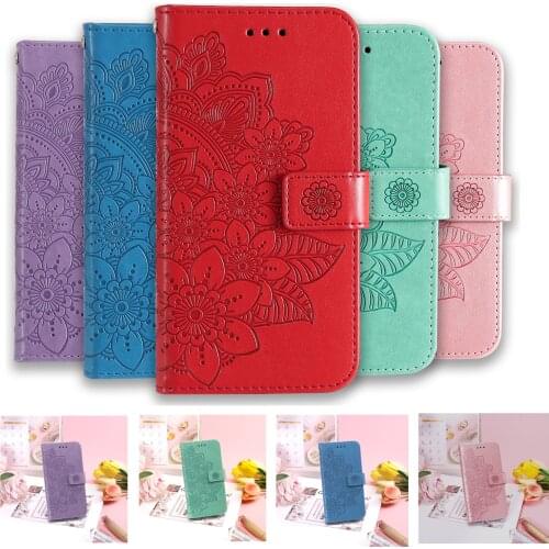 3D Embossing Flip Leather Case for OPPO A74 F19 A54 Realme 8 Pro Find X3 Pro Reno5 Pro Plus C20 C21 Wallet Card Slot Stand Cover