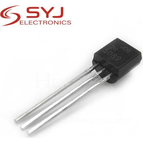 50pcs/lot 2N5089 TO-92 new original In Stock