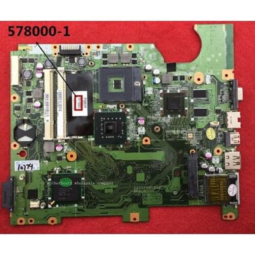 578000-001 for HP CQ61 G61 motherboard,intel PM45 nvidia Graphic,Grade A