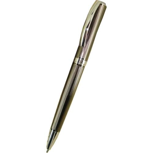 ACMECNHot Sale Metal Gun Thread High Quality Ballpoint Pen with Rotating Retractable refill Office and School Branded Pens 1691B