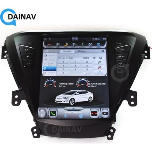 Touch Screen Car Multimedia Video Player Stereo FOR-Hyundai Elantra 2012 2013 2014 2015 2016 Car Radio DVD GPS navigation