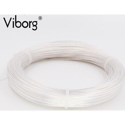 Free shipping 10meter/lots Silver Plated 6N OCC Signal Wire Cable 0.12square for DIY Headphone cable