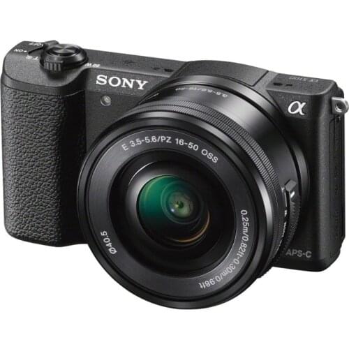 Sony A5100 24.0MP Mirroless Digital Camera with 16-50mm OSS Lens/ Used
