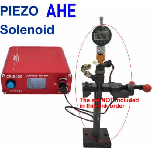 Diesel Bluetooth common rail injector tester,solenoid and piezo injector tools support Android/windows software, Plus AHE tester