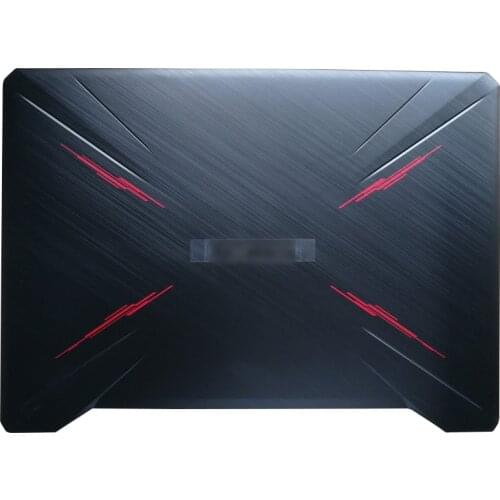 For ASUS FX505 FX86 FX86S FX86F FX86SF FX95 FX95D FX95G Laptop LCD Back Cover/Front Bezel/Hinges/Palmrest/Bottom Case Red