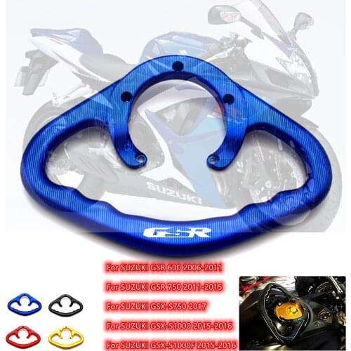 For Suzuki GSR 600 2006-2011 and GSR 750 2011-2015 fuel tank passenger grip, fuel tank grab handle, armrest