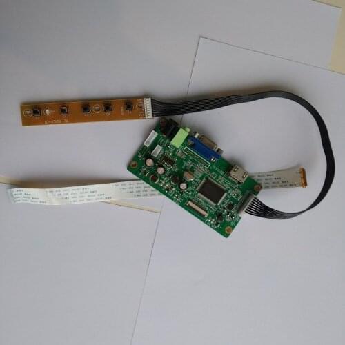 EDP LED LCD DIY Controller driver Board kit HDMI VGA FOR NV133FHM-N52/N46 NV133FHM-N44/N45 1920X1080 13.3inch panel