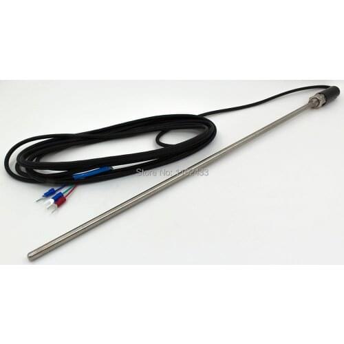 FTARP01 PT100 type 4m cable 400mm probe head RTD temperature sensor WZPT-03
