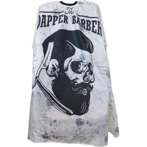 Cool Hair Cloth Adult/Kid Barber Cape Salon Haircut Apron Anti-static Hair Dresser Waterproof Hairdresser Cape Hairdressing