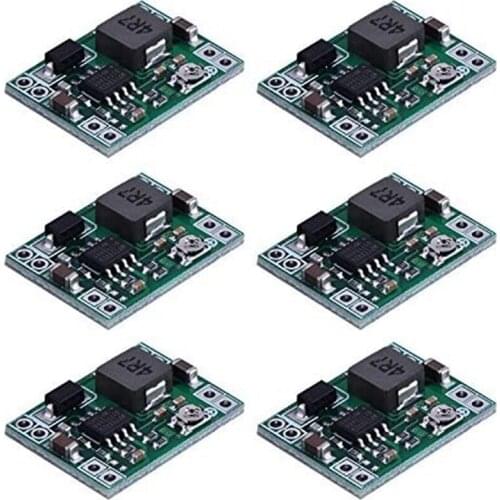 Mini MP1584EN DC-DC Buck Converter Adjustable Power Supply Module 24V To 12V 9V 5V 3V (12 Pack)