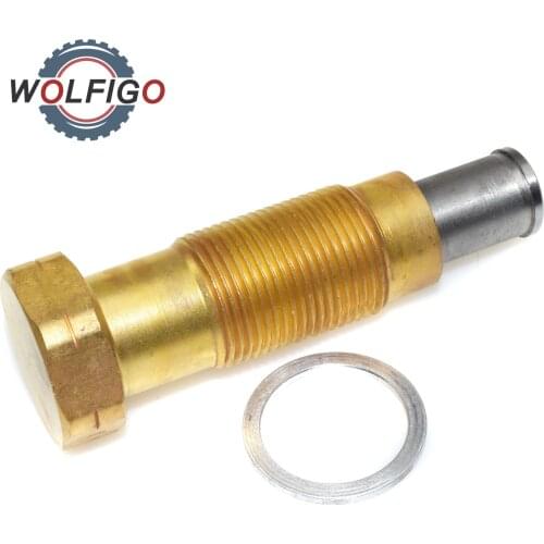WOLFIGO Chain Tensioner Assy D20 D27 For Ssangyong Actyon Sports Kyron Rexton Rodius Stavic 6640500111 66405-00111 66405 00111