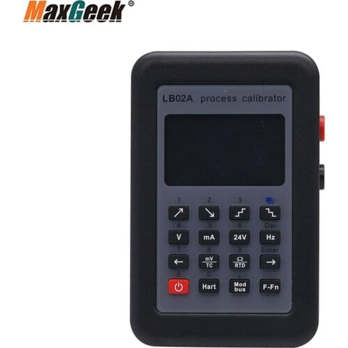NEW LB02A Process Calibrator Color LCD with Frequency RTD PT100 Thermocouple mV 0-10V 4-20mA Signal Generator Function