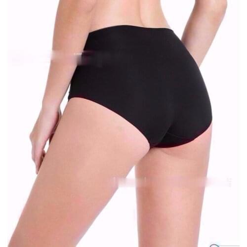 New anti pinch leather horse cotton high waist buttocks underwear womens cotton crotch size womens underwear