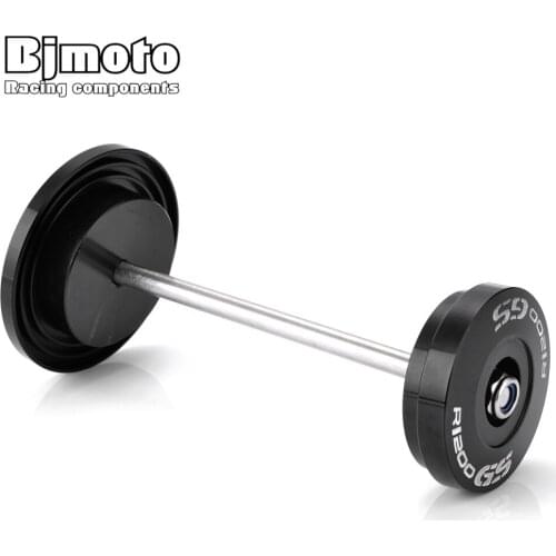 New Motorcycle CNC Rear Axle Fork Wheel Crash Slider Cover For BMW R1200GS LC 13-19 Adventure R1200GS ADV 2014-2019 R 1200GS