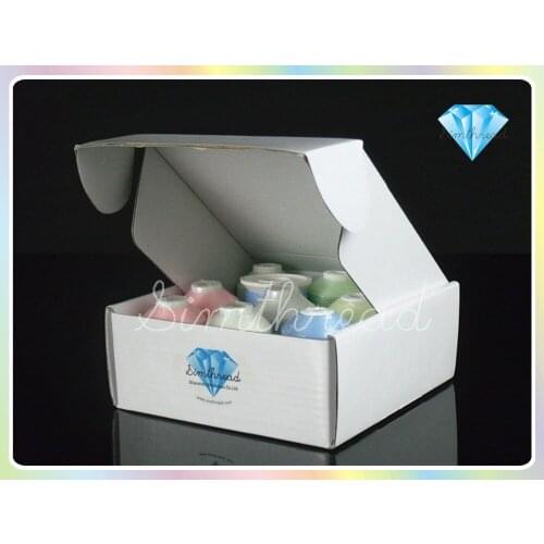 Manufacturer Offering 10 Cones Embroidery Thread Glow in Dark 5 Colors Available