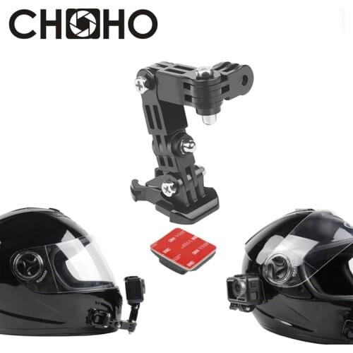 Adjustment Base Helmet Mount Riding Belt Head for gopro hero 9 8 7 5 6 xiaomi yi 4k sjcam DJI OSMO Action Camera Accessories