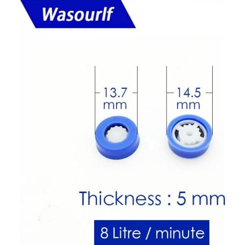 50 PCS Good Quality Water Saving Check Value Non-return Flap Value Reducer Regulater Used For Shower Head Bathroom Free Shipping