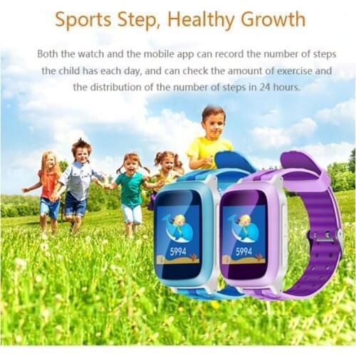 DS18 smart watch Support detection of heart rate Childrens Bluetooth watch Dial/with