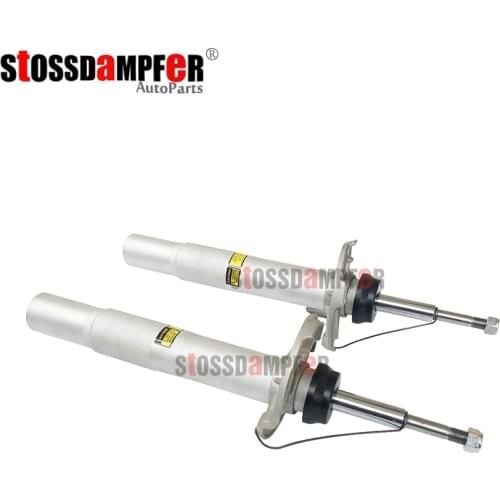 StOSSDaMPFeR 2PCS Shock Front Suspension Damping With EDC 2PIN Strut Fit BMW E67 E66 E65 730i 31316777672 31316777671