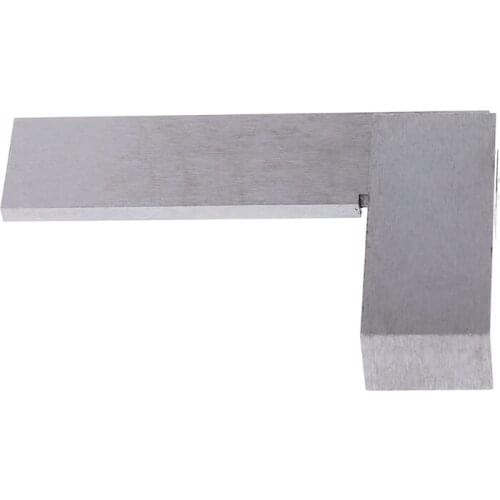 Angle Ruler Gauge 63x40mm 90 degree Grade 1 Stainless Steel Ruler Gauge Measurer