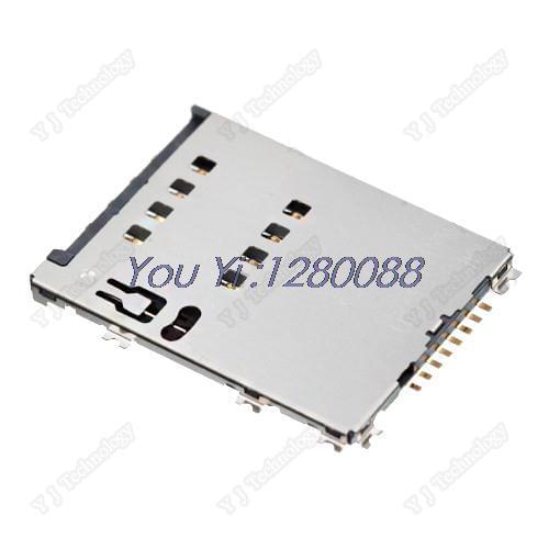OEM Sim Reader For Samsung Galaxy Tab 2 P5100 P5110 Sim Card Reader Holder Tray Slot Socket Connector Replacement