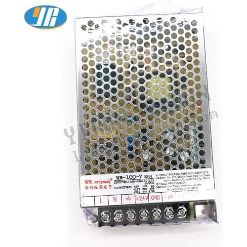 WM-001-7 Power Supply 100~240VAC Power Switch +5V 12V 24V Arcade Power Box Fishing Game Jamma Arcade Game DIY