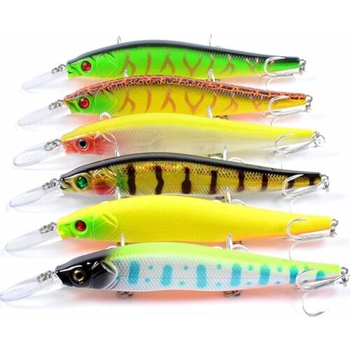 1pcs Minnow Fishing Lure 13.5cm 15.8g Hard Artificial Bait Jerkbait Crankbait 3D Eyes Wobbler Fishing Tackle Japan Fish Pesca